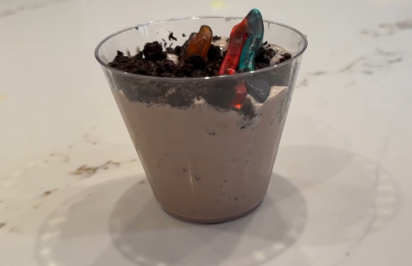 Earth Day baking: Dirt Cups