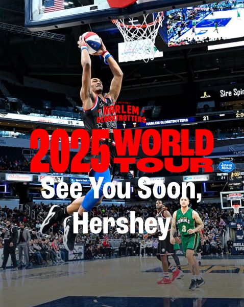 Harlem Globetrotters 2025 World Tour sets Hershey stop