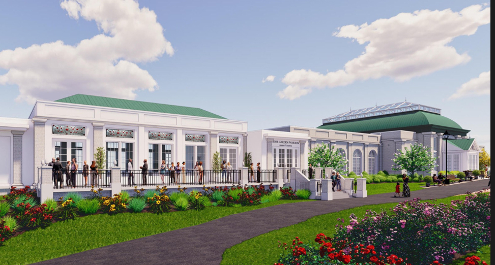 Hershey Gardens to add pavilion overlooking Rose Garden