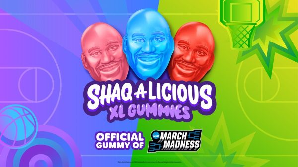 Shaq-A-Licious XL Gummies Team Featured During March Madness
