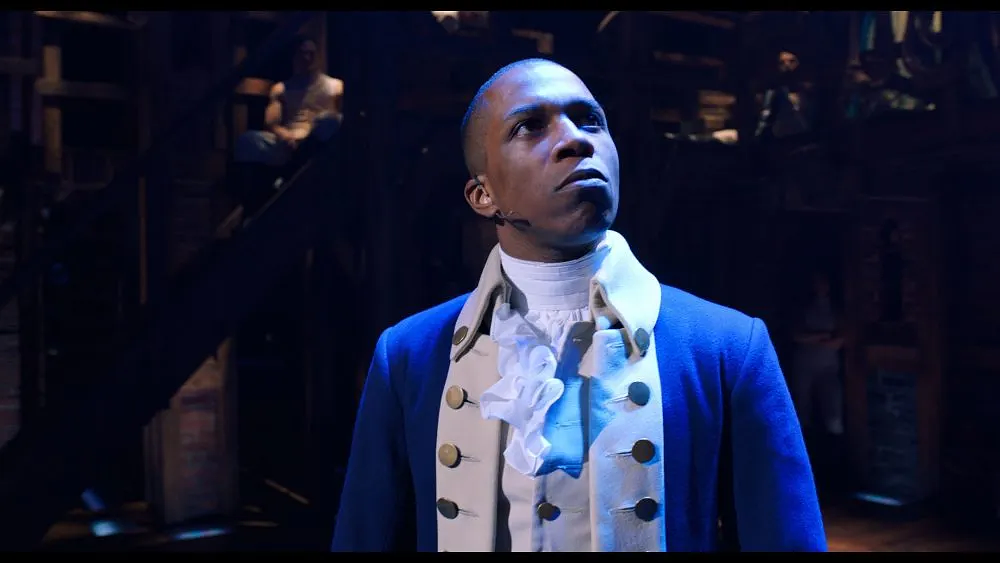 Hamilton on Disney+