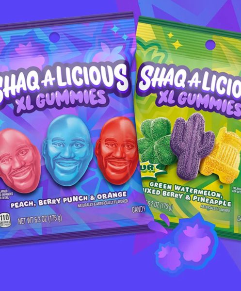 Review: Shaq-A-Licious XL Gummies Are Not a Slam Dunk