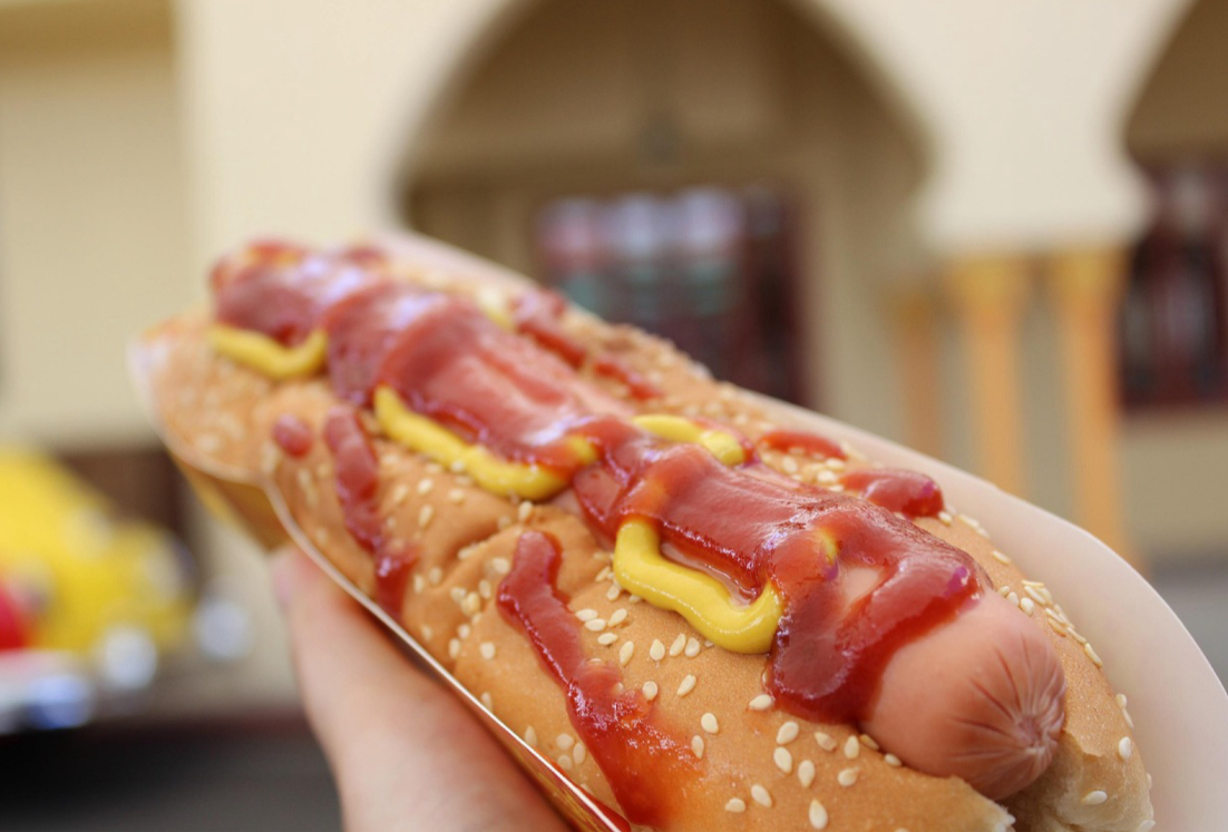 Celebrate hot dog day July 16th. It is celebrated every third week in July. (https://pixabay.com/users/hannahchen-816528/)
