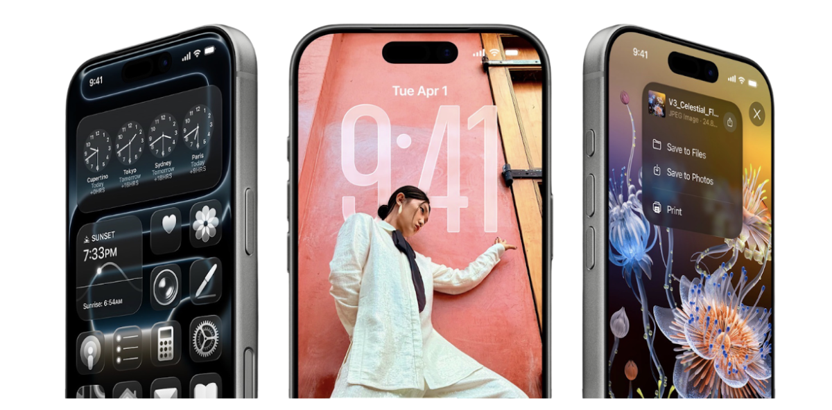 A promotional image of the new iPhone 17 Pro/Pro Max appears on Apple’s website.  (Apple)