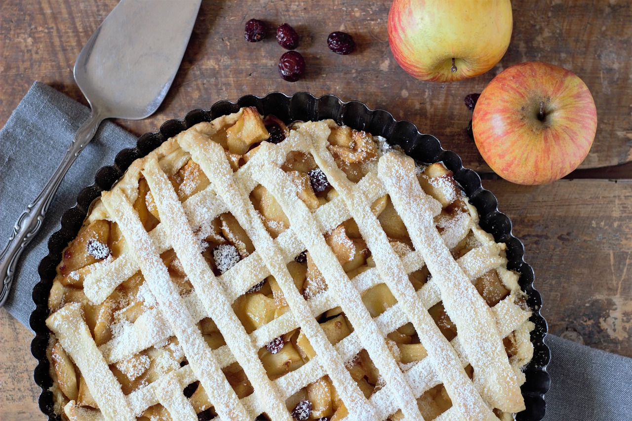 Mini Crossword, Dec. 1, Types of Pies