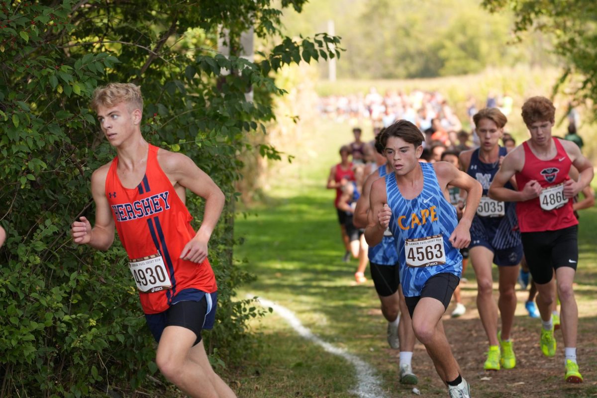 Hershey junior Andrew Smith pushes through injuries and illness to chase collegiate dreams