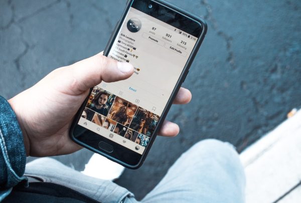 The Instagram app interface is shown on a phone. The app had long been known for influencing the teen mental health crisis with things like scrolling. (Pixabay/Erik Lucatero)