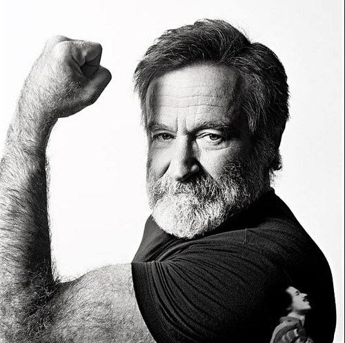 Robin Williams (CC BY-NC-ND 2.0)
